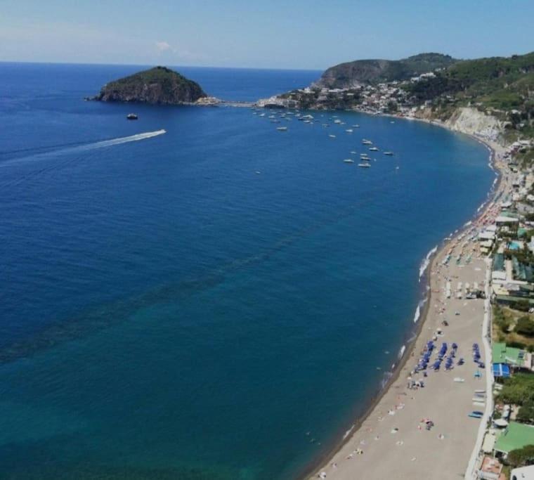 Mare Nostrum - Beachfront House - Sant'Angelo Ischia Екстериор снимка
