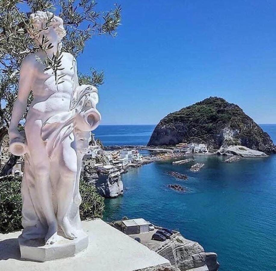 Mare Nostrum - Beachfront House - Sant'Angelo Ischia Екстериор снимка